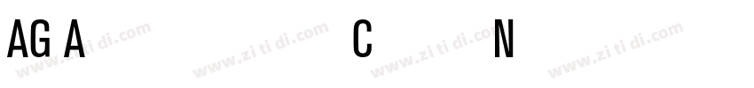 AG ArabiaCnd Normal字体转换 AG ArabiaCnd Normal字体转换